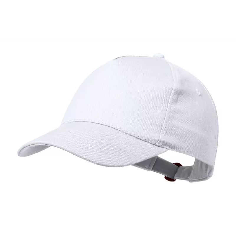 Brauner czapka z daszkiem - biały (AP733936-01)