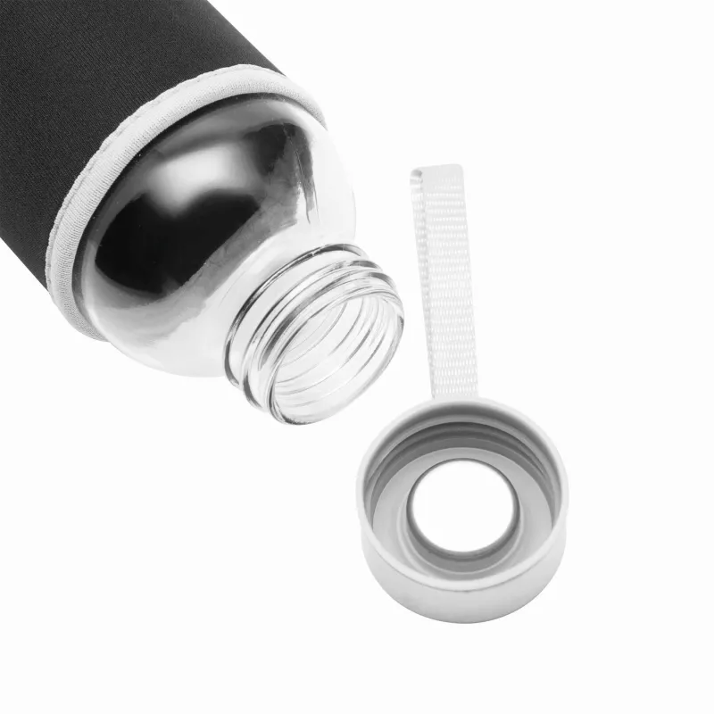 Szklana butelka - czarny (56-0304249)