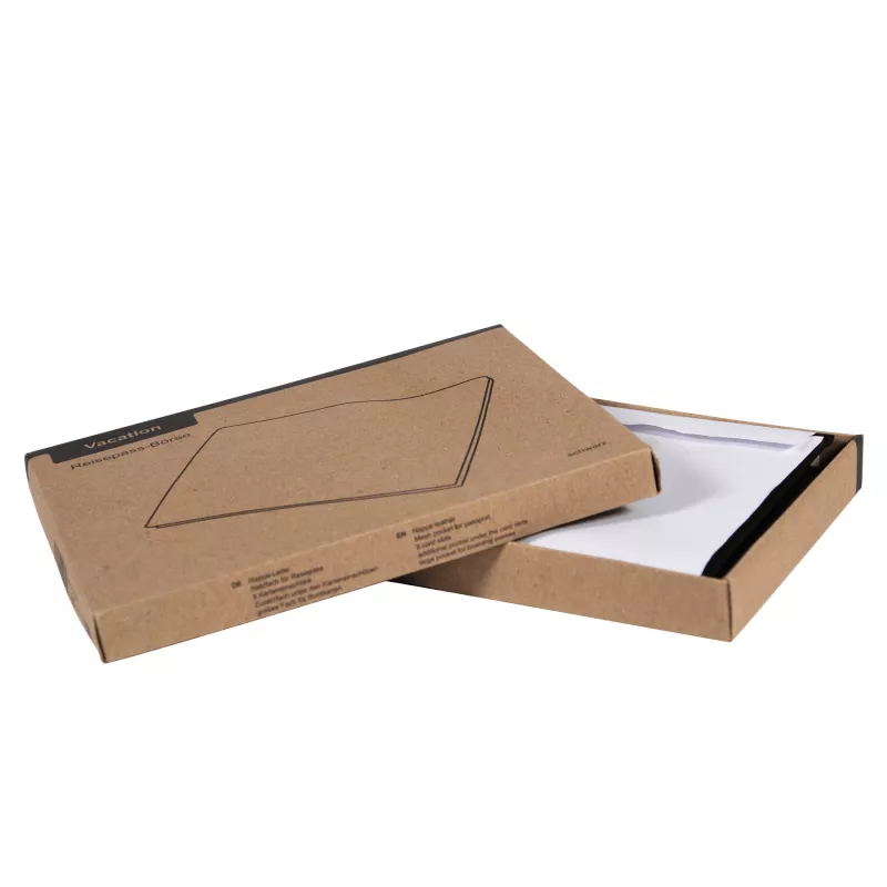 Etui na paszport - czarny (56-0404444)