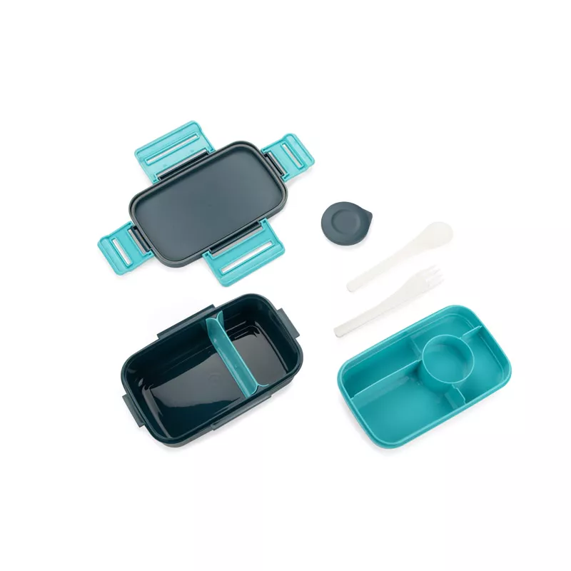 Pojemnik lunchbox BILO 1600 ml - turkusowy (16551-22)