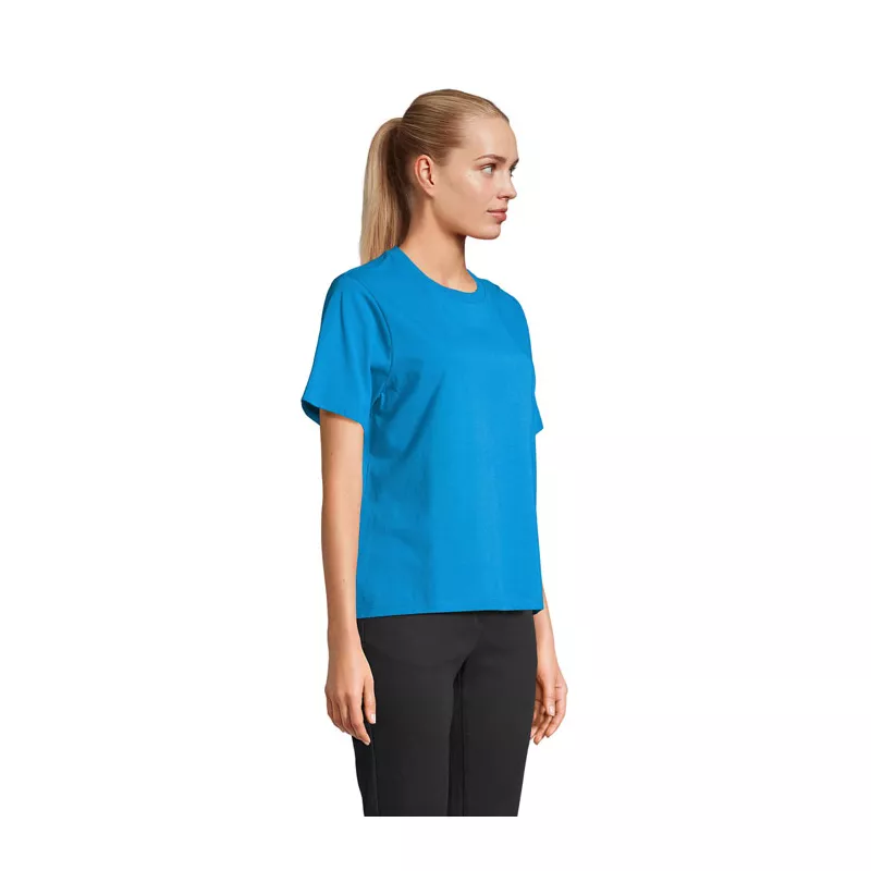 Koszulka damska organiczna Sol's LEGEND WOMEN - Aqua (S04776-AQ)