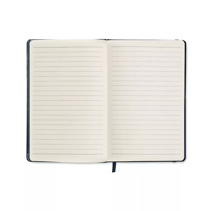 Notes A5 w okładce PU 96 kartek w linię ARCONOT LINED - Francuski Granat (MO1804-85)