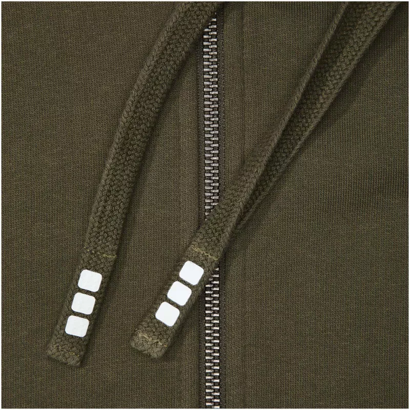 Rozpinana bluza z kapturem Arora - Forest Green2 (38211-FOREST2)