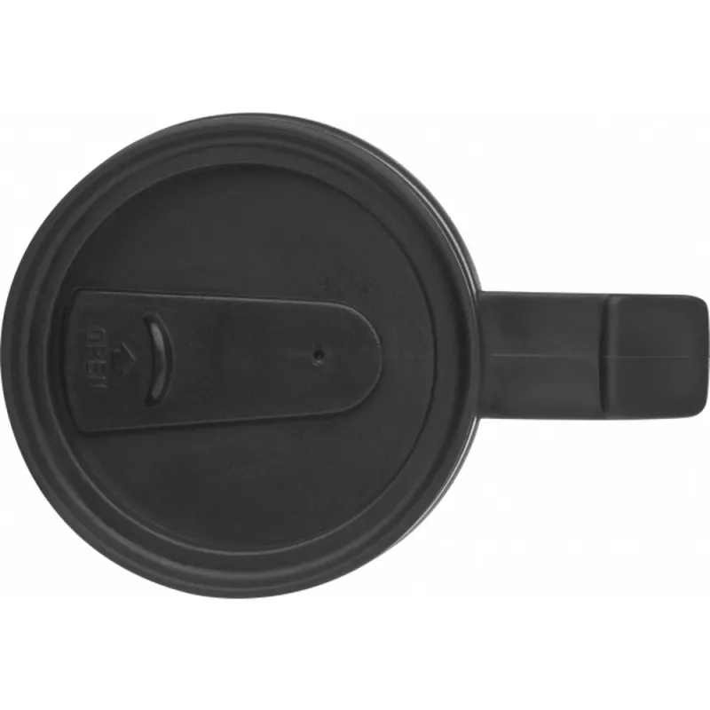 Kubek termiczny plastikowy FORT WORTH 400 ml - pomarańczowy (561010)