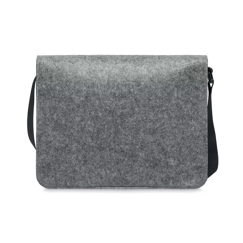 Torba na laptop 15" z filcu RPET BAGLO - Szary (MO6186-07)