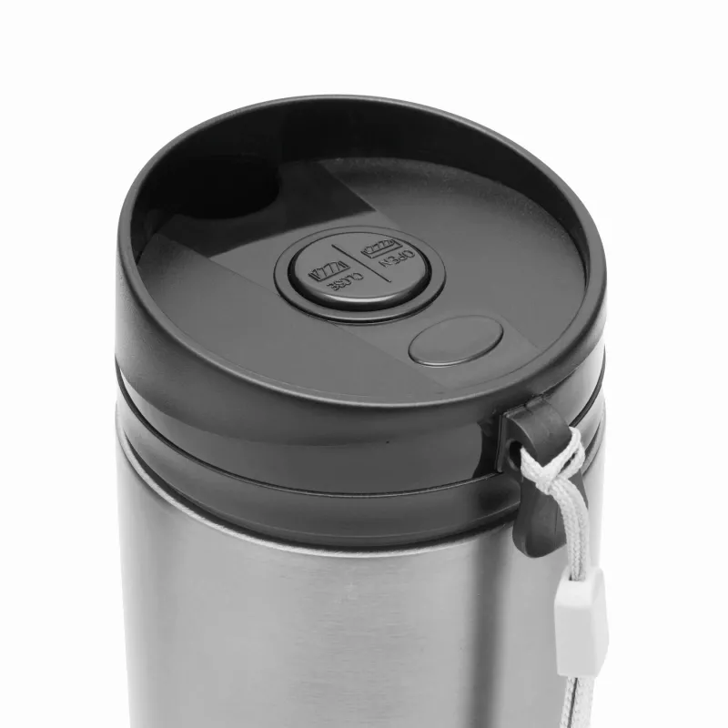 Kubek termiczny o podwójnych ściankach - antracytowy (56-0304257)