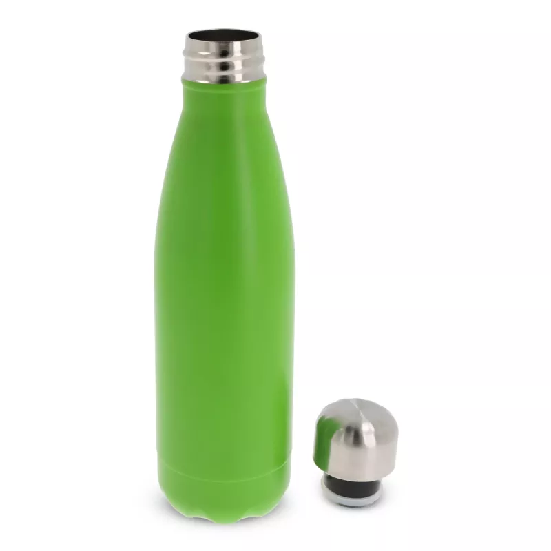 Butelka termiczna z podwójnymi ściankami Swing 500ml - jasnozielony (LT98807-N0032)