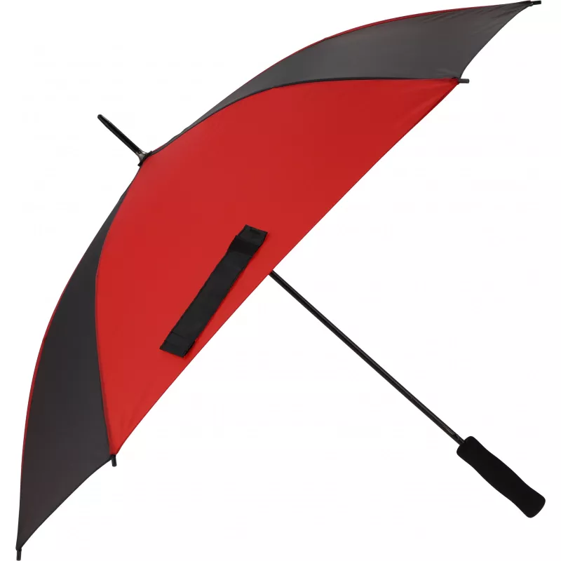 Parasol automatyczny 89 x 89 cm GHENT - czerwony (241605)