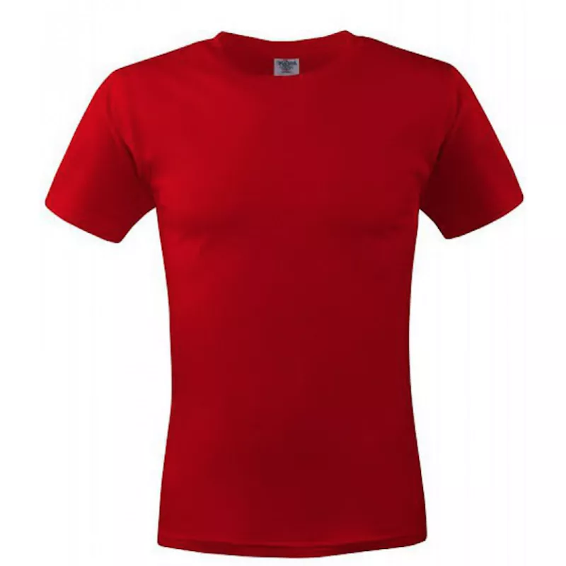 Koszulka bawełniana 150 g/m² KEYA MC 150 - red (MC150-RED)