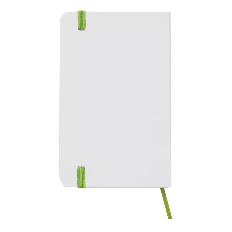 Notes AUTHOR w formacie A6 - biały, zielony (56-1103258)