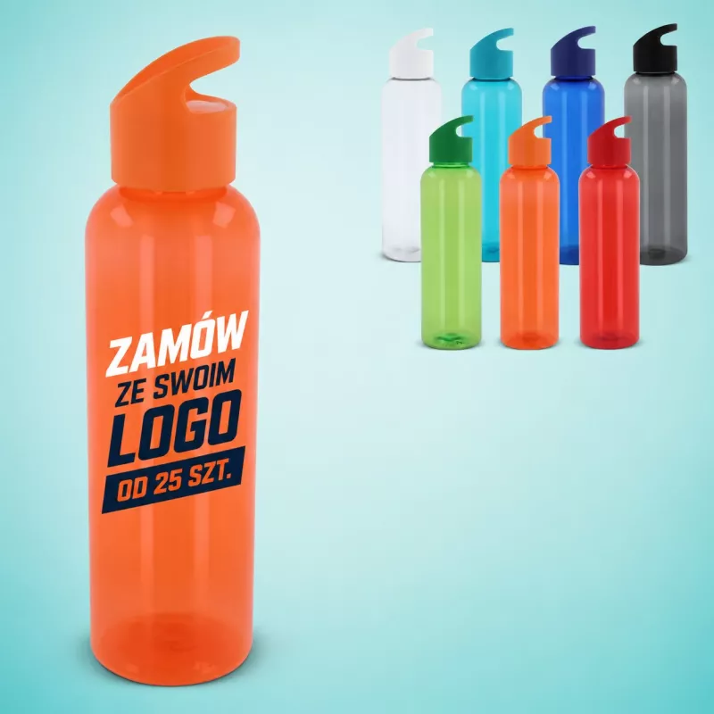 Butelka Loop R-PET 600ml - turkusowy (LT98743-N0037)