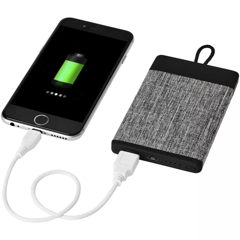 Power bank Weave 4000 mAh - Czarny (12411900)