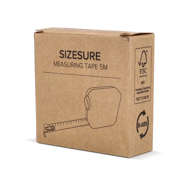 SizeSure measuring tape 5M - szary (LT91873-N0061)