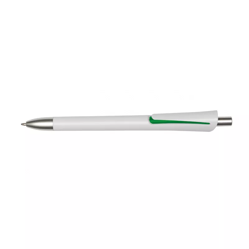 Długopis reklamowy plastikowy OREGON - zielony (56-1102105)
