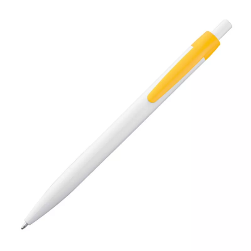 Długopis plastikowy - żółty (1865608)