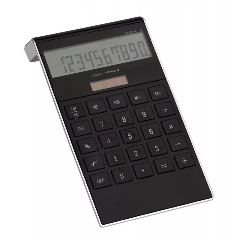 10-cyfrowy kalkulator DOTTY MATRIX - czarny (56-1104412)
