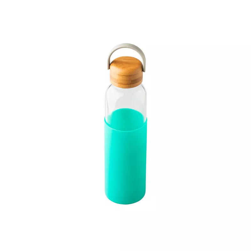 Szklana butelka Refresh 560 ml - zielony (R08272.05)