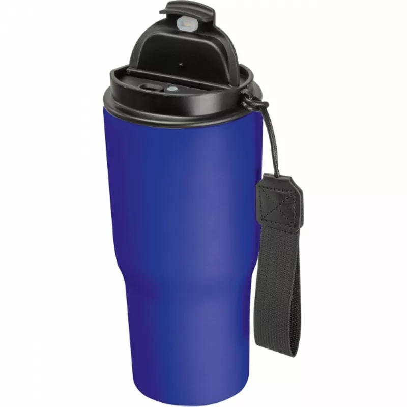 Kubek termiczny 550 ml z podwójnymi ściankami ze stali - white (8523904)