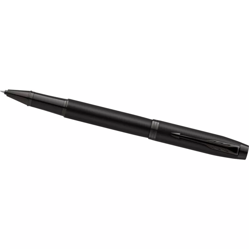 IM - achromatyczny długopis i pióro kulkowe w pudełku upominkowym - Szary (10782082)