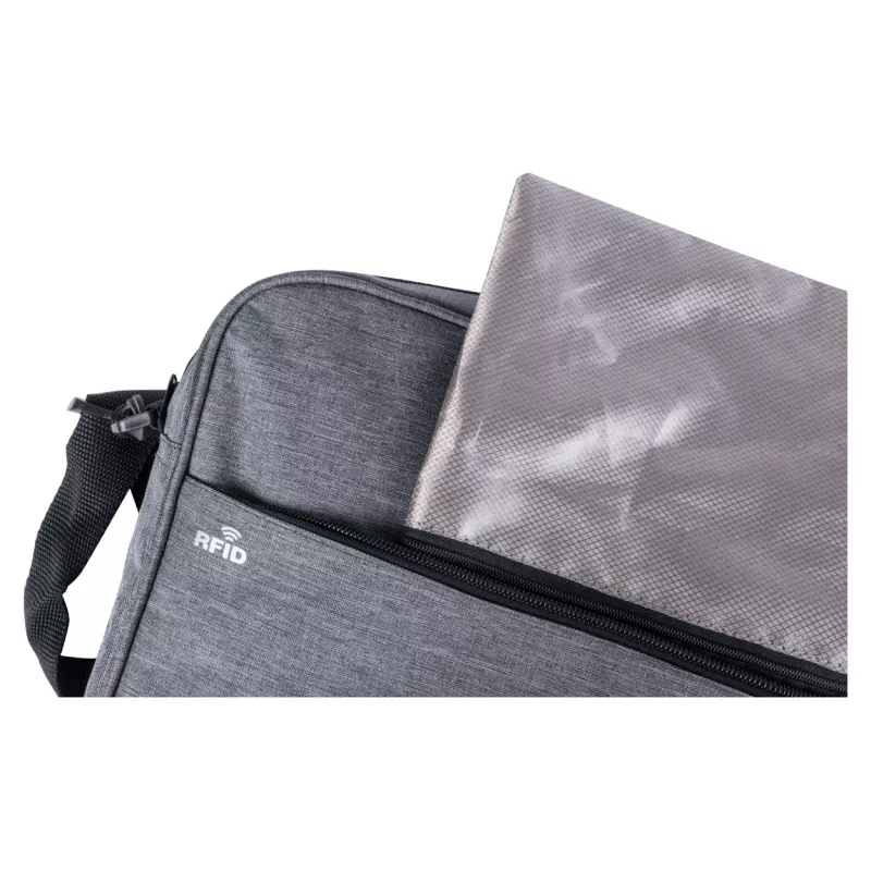 Lenket torba na laptopa - szary (AP721154-77)
