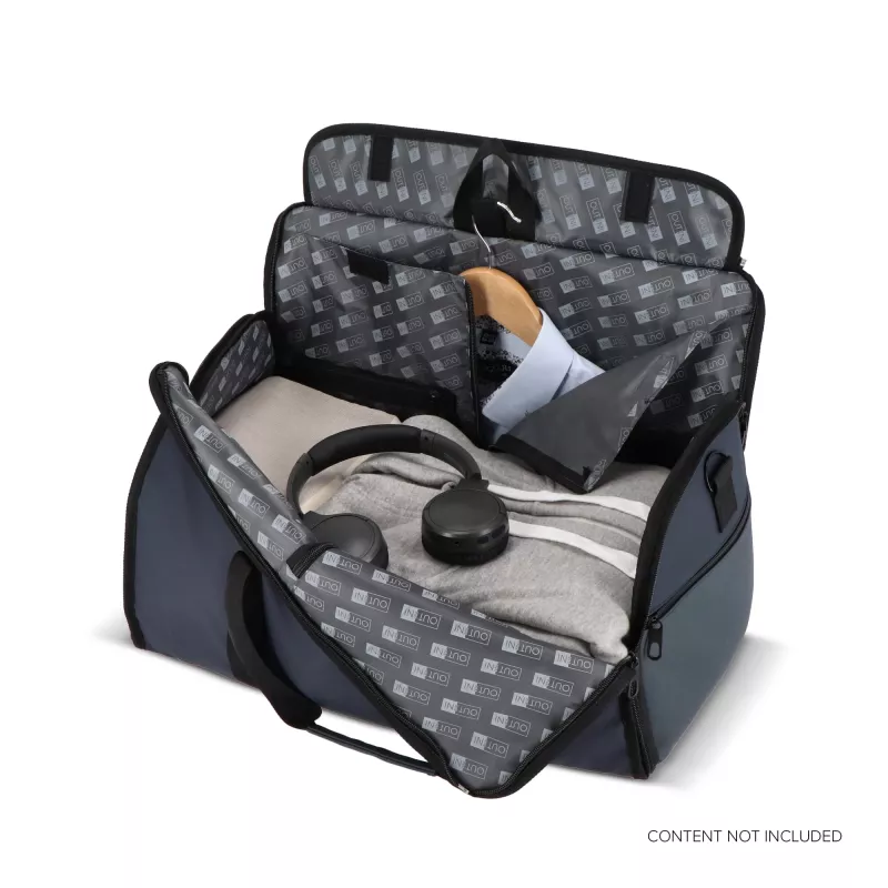 Torba InSideOut Carry Smart z woreczkiem na buty  - ciemnoniebieski (LT57110-N0010)