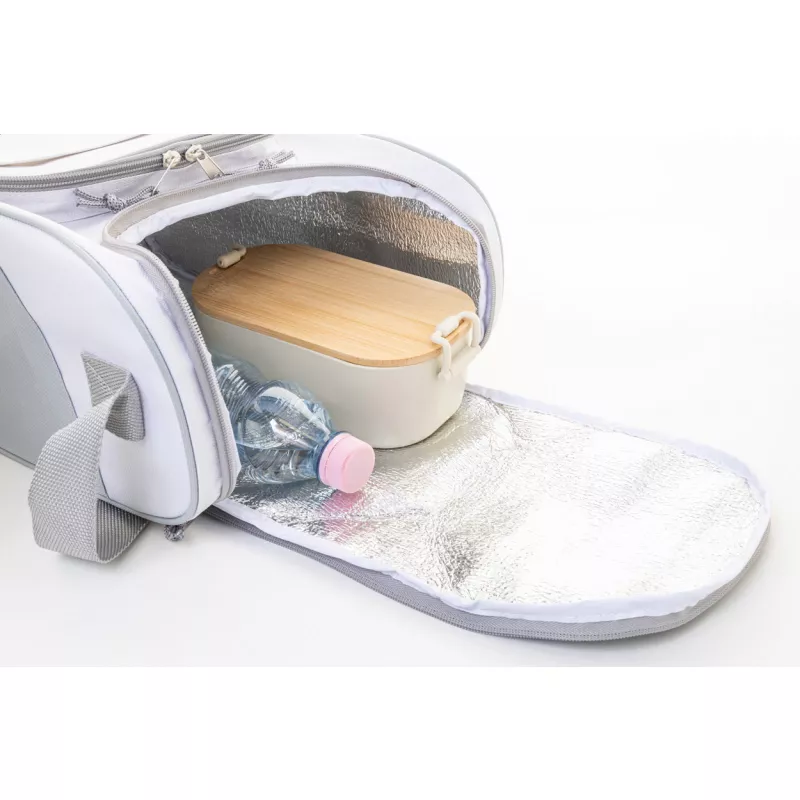 Inuit plecak termiczny RPET - biały (AP808166-01)