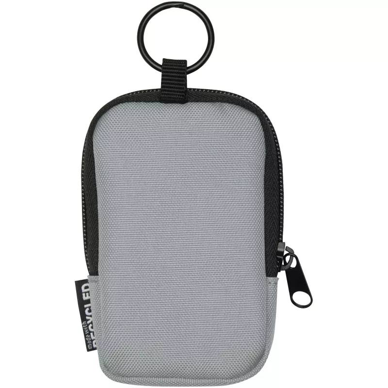 Byron Clip & Go mała torebka z certyfikatem GRS z recyklingu, 0,2 l - Szary (13013282)