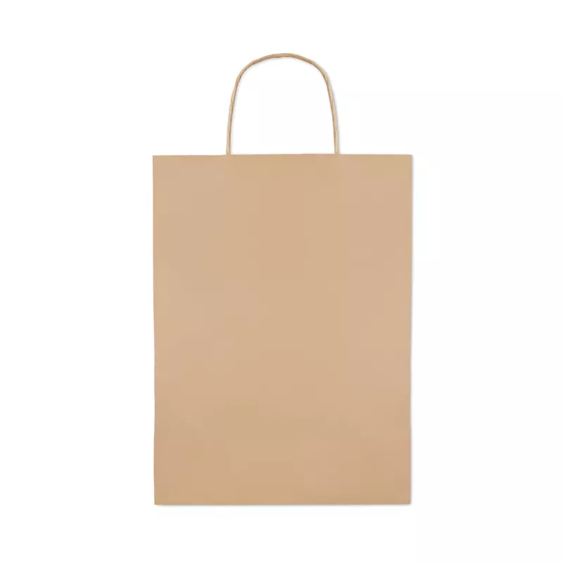 Torba papierowa duża 150 g/m² PAPER LARGE - Bezowy (MO8809-13)