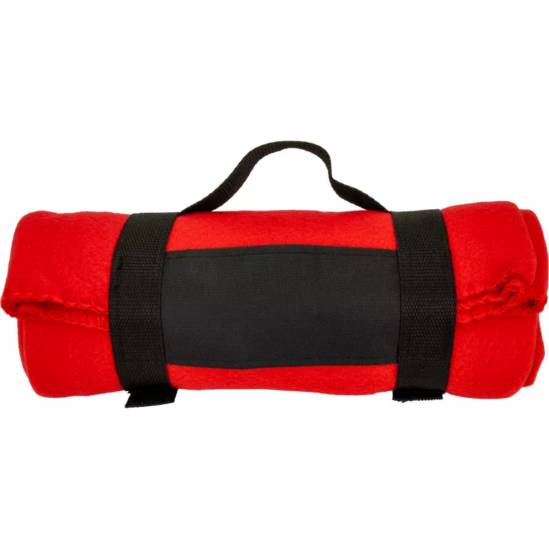 Koc z polaru 170 g/m² GIANFRANCO - czerwony (6690205)