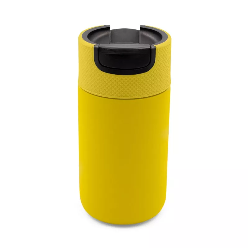 Kubek termiczny 400 ml | Raylee - żółty (V1167-08)
