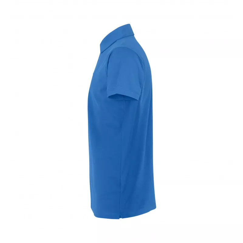 Koszulka bawełniana 185 g/m² ID Polo biznes/Jersey 0534 - Azure (0534-AZURE)