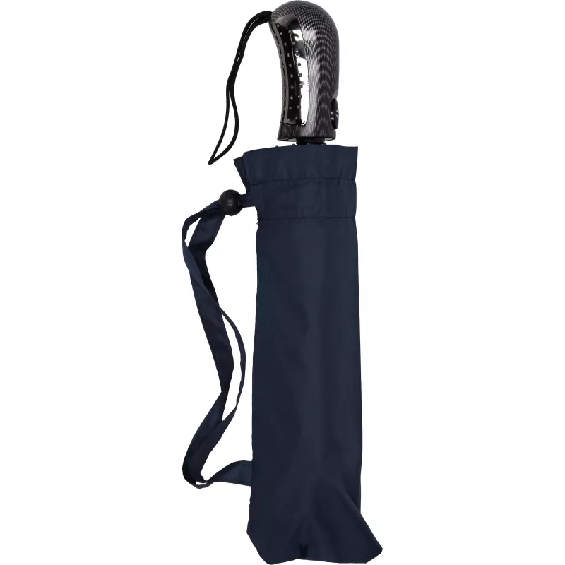 Parasol automatyczny Ø96 cm BIXBY - granatowy (351944)