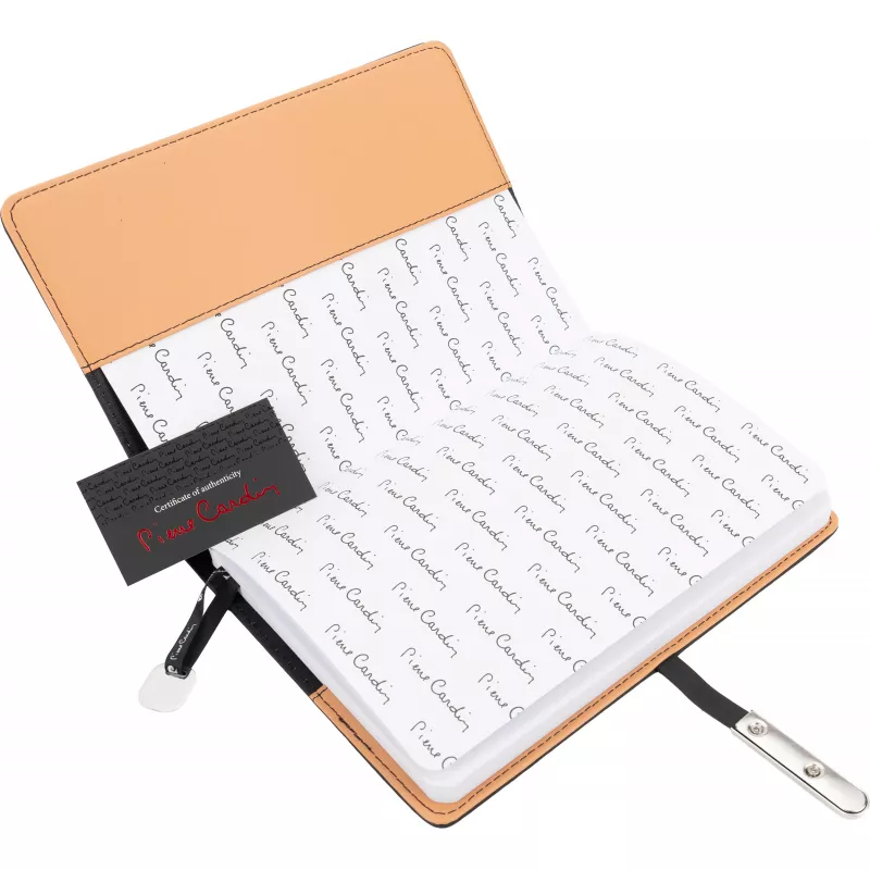 Notatnik A5 w linie ELEGANCE Pierre Cardin - czarny (B4016600IP303)