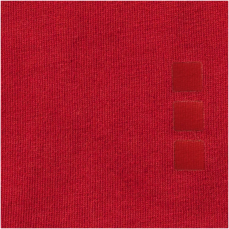 Męski T-shirt 160 g/m²  Elevate Life Nanaimo - Czerwony (38011-RED)