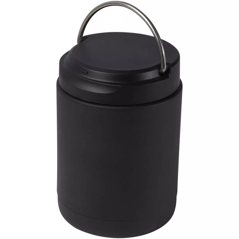 Doveron pojemnik śniadaniowy ze stali nierdzewnej z recyklingu o pojemności 500 ml - Czarny (11342290)