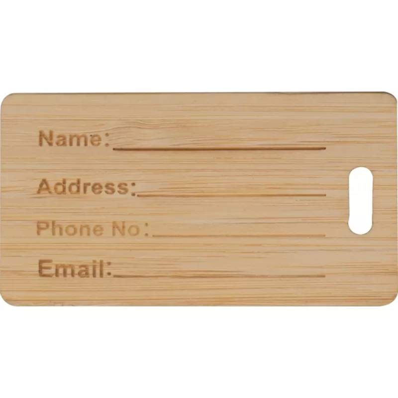 Zawieszka bagażowa CIRO - beżowy (7434013)