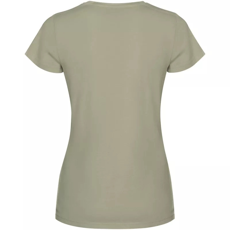Jamaica koszulka damska z krótkim rękawem - Khaki (R2201-KHAKI)