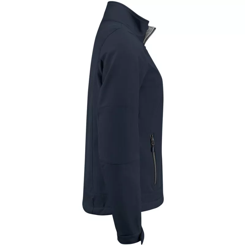 Softshell reklamowy damski 280 g/m² TRIAL - Ciemnogranatowy (2261045-DARK NAVY)