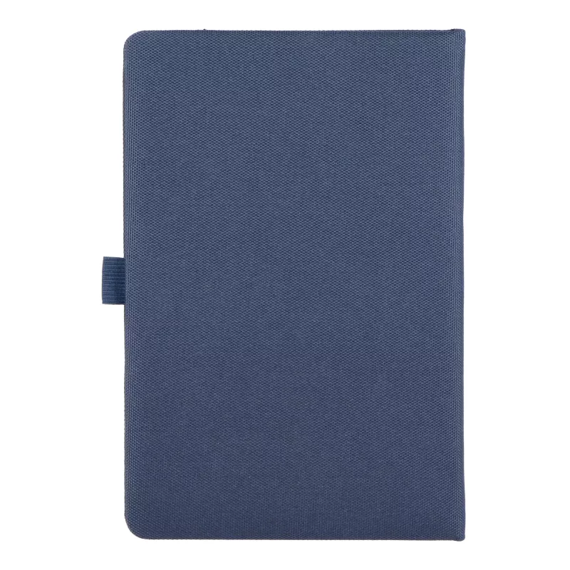 Notatnik z kieszenią Ashira A5 - ciemnoniebieski (LT92083-N0010)