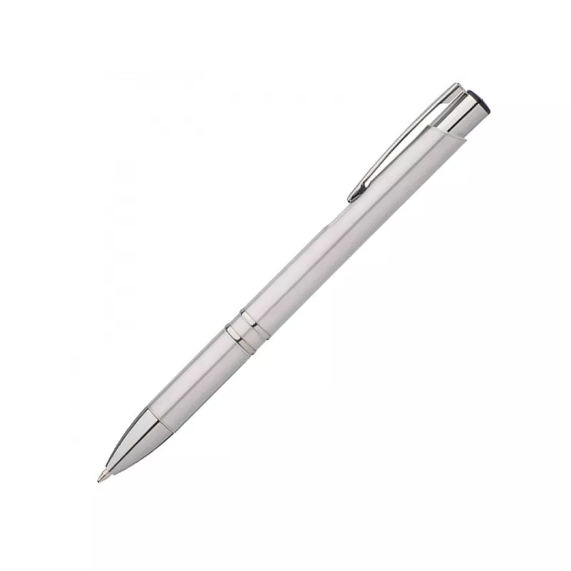 Długopis plastikowy BALTIMORE - szary (046107)