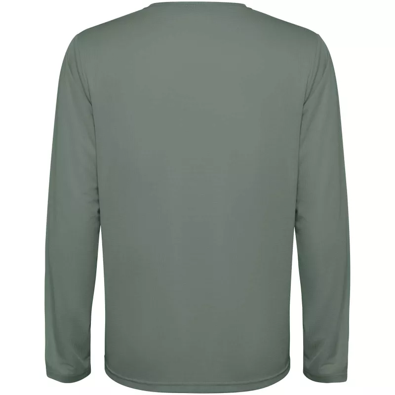 Estoril long sleeve kids t-shirt - Laurel green (K0432-LAUGREEN)