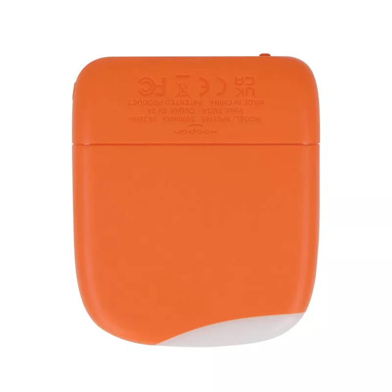 Xoopar ICE P Powerbank 5000mAh - pomarańczowy (LT41412-N0026)