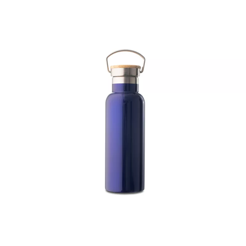 Butelka próżniowa 500 ml Malmo - niebieski (R08412.04)