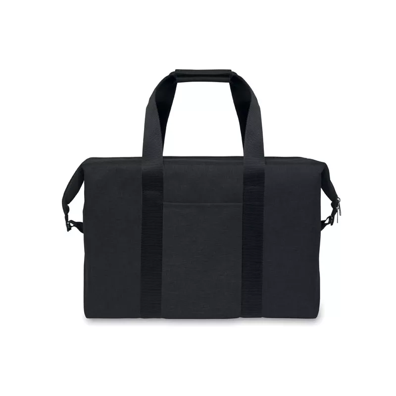 Torba chłodząca RPET 300D 37 l KIRA - Czarny (MO2518-03)