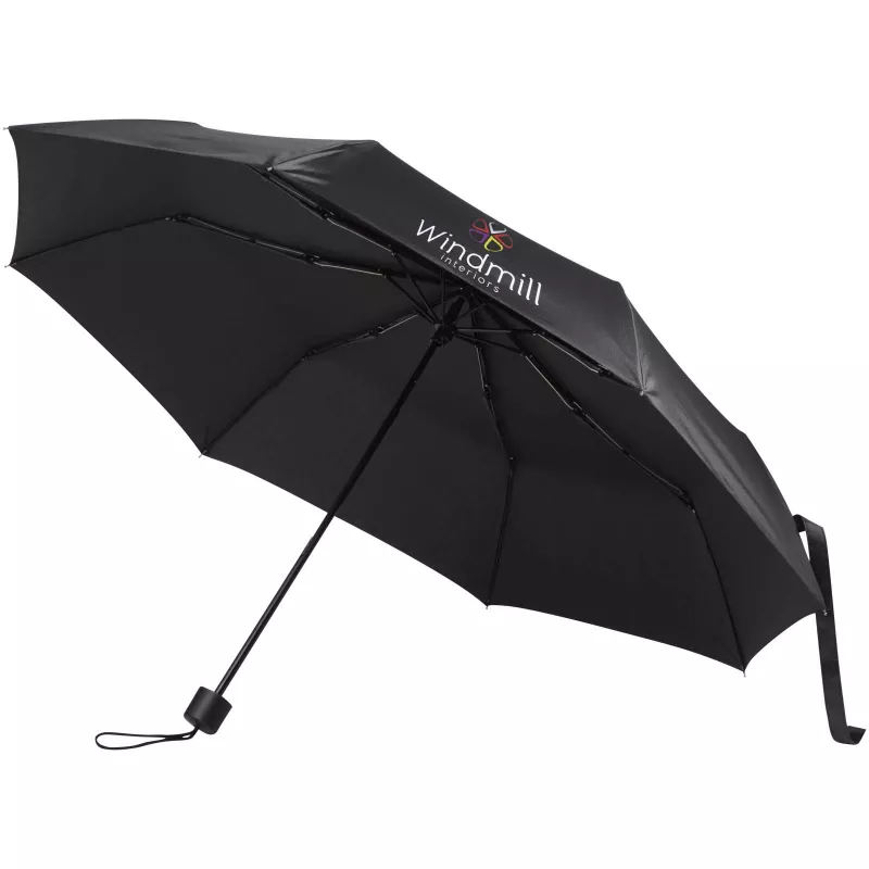 Aaron składany parasol ręczny 23 cale - Czarny (13015890)