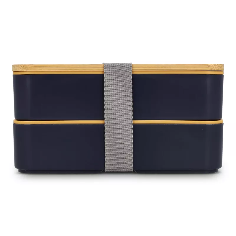 Lunchbox Bento R-PP &amp; Bamboo - ciemnoniebieski (LT90455-N0010)