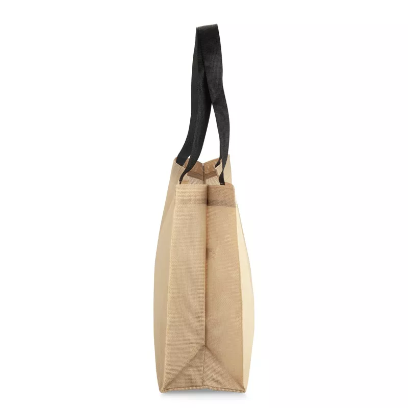 Torba plażowa BAZA - beżowy (20825-17)