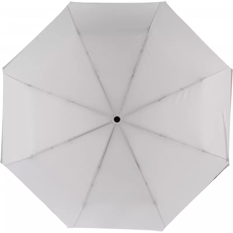 Parasol automatyczny Ø100 cm rPET IPSWICH - biały (322306)