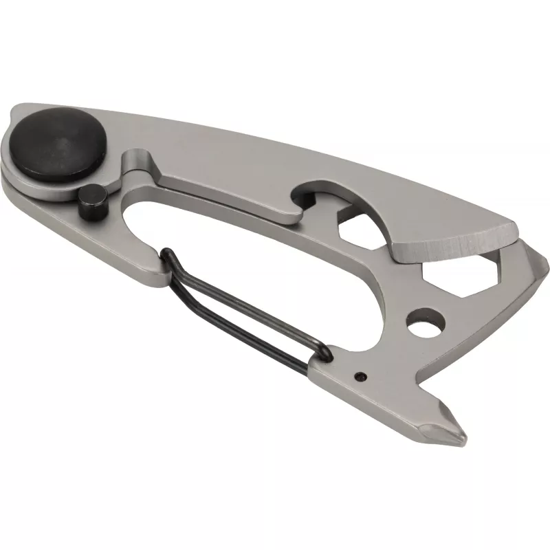 Brelok wielofunkcyjny BURUNDI Schwarzwolf - szary (F6000300AJ307)