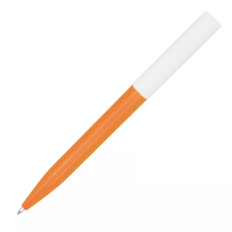 Długopis reklamowy plastikowy 13758 - pomarańczowy (1375810)